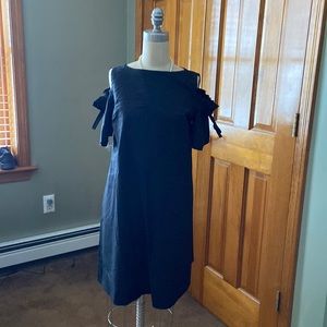 J Jill Cold Shoulder Dress